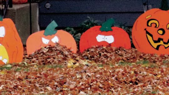 Prepping for the ghosts and goblins