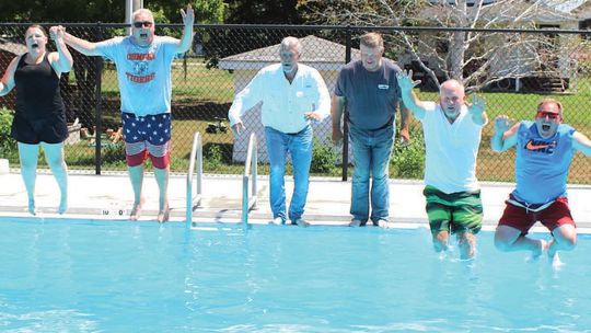 Public Relations Plunge. . .
