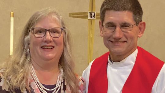 Rev. Brian Tuma is the new pastor at Immanuel