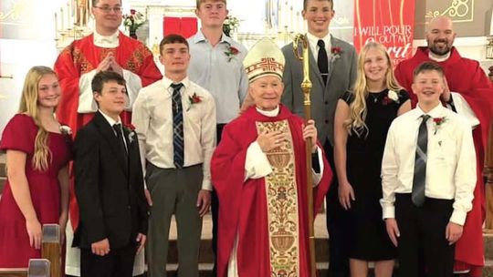 Seven confirmed at St. Jane Frances