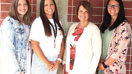 St. Mary’s welcomes four new staff members