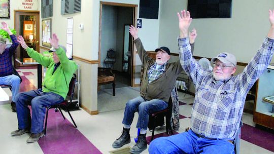 Stretching Across Nebraska