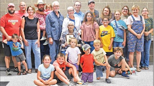 The Haas family
