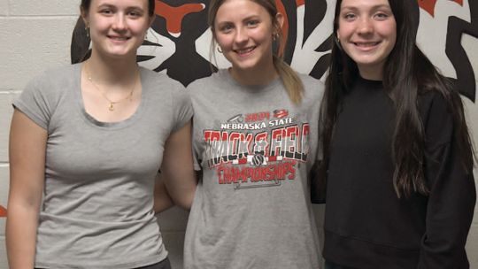 Three OHS athletes named all-conference