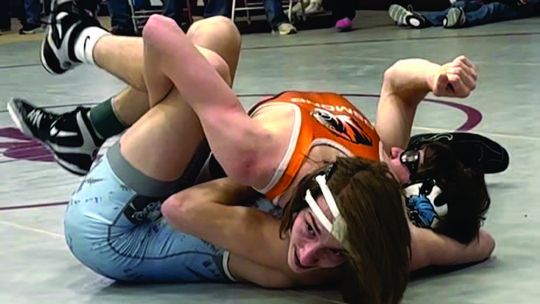 Tiger wrestlers compete at conference, Neligh meets
