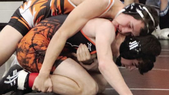 Tiger wrestlers compete in Stanton, Osmond meets