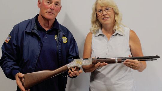 TINA KUMM WINS LEGION RIFLE