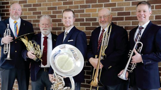 United Methodist to host A Touch of Brass