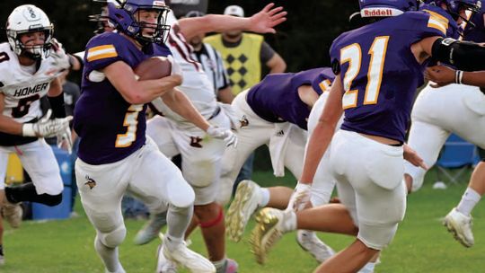 Viking/Tiger News