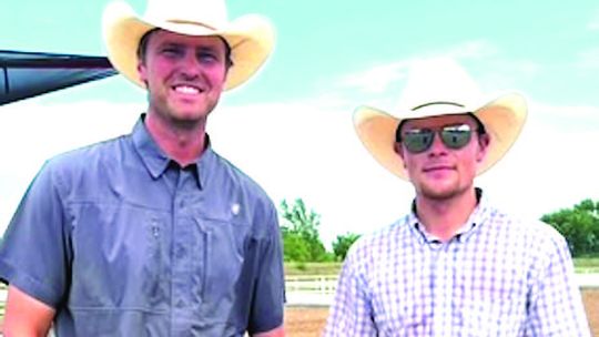Winners are announced for demolition derby, truck and tractor pulls, team roping