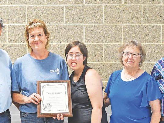 2026 Hall of Fame Award goes to Kathy Lauer