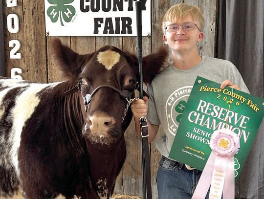 4-H’ers win trophies, ribbons at the fair