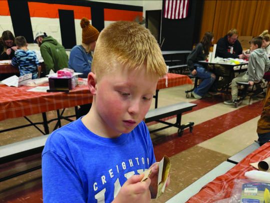 All-Stars work on projects for 2026 county fair