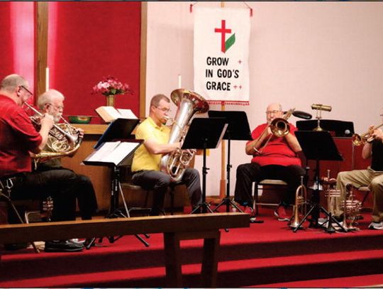 An afternoon of music and fellowship