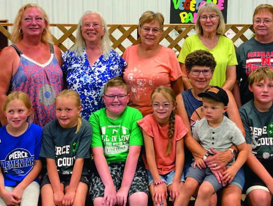 Area residents win ribbons in open class competition