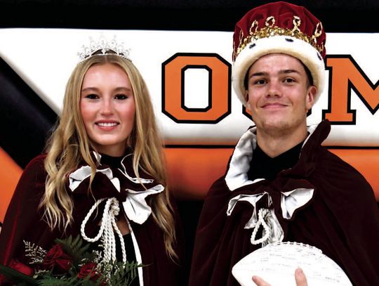 Aschoff, Vinson are 2026 Homecoming royalty