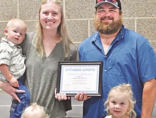 Asmus Seed is Outstanding Fair Supporter