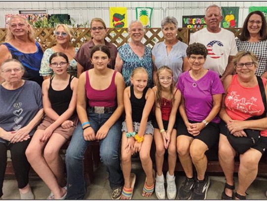 Back row: