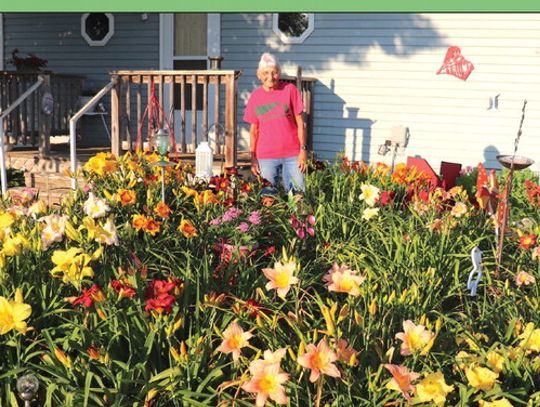 Bauermeister’s blooms are beautiful sight