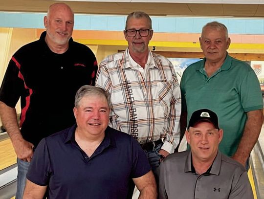 Bowling teams hold season end roll-offs