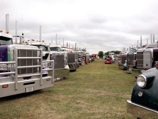 Busy weekend includes trucks, music, Legion open house, alumni, fireworks and parade