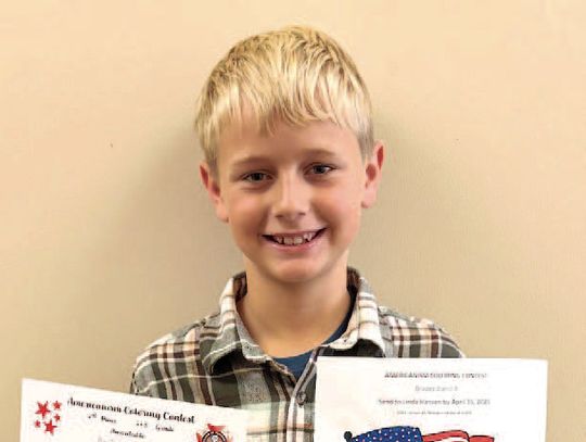 Carter Gansebom takes second at state