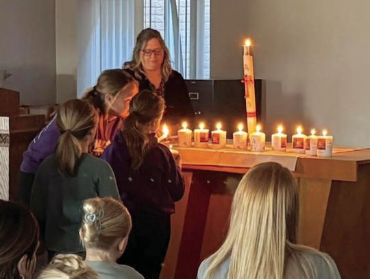 Catholic students prepare for First Communion