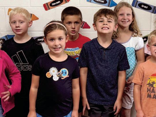 Class of 2038 begins their educational career