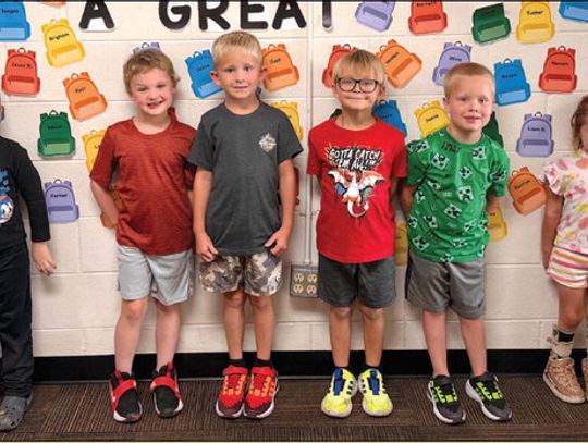 Class of 2039 begins their educational career