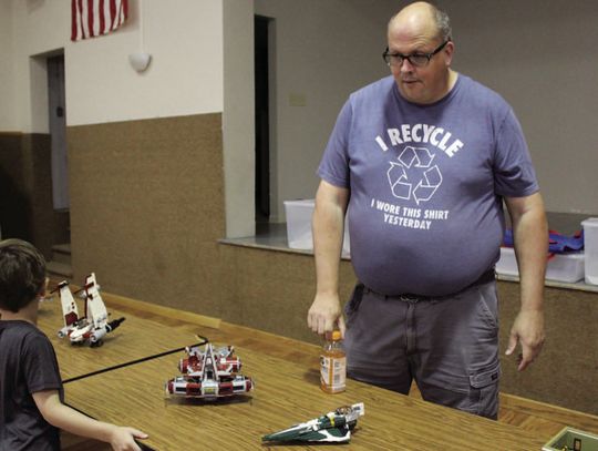 Coloring their world with Legos