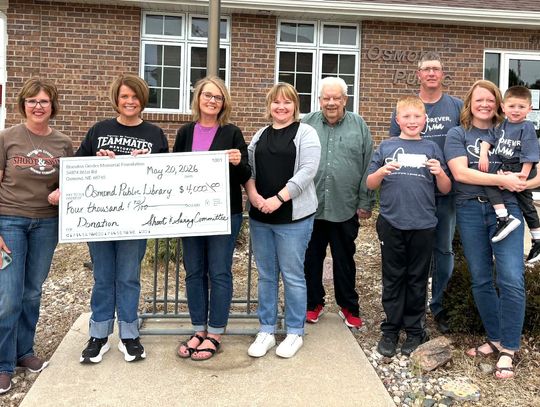 Community support brings outdoor music project to Public Library