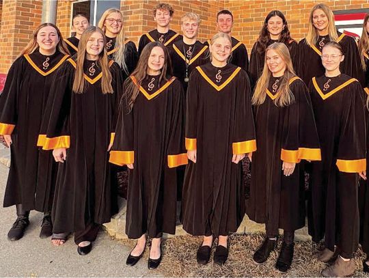 Conference Choral Clinic held in Randolph