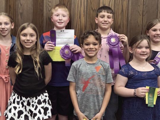 County holds speech, illustrated presentation contest