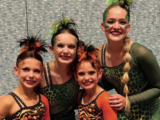 Dance Bright Studio attends national championships