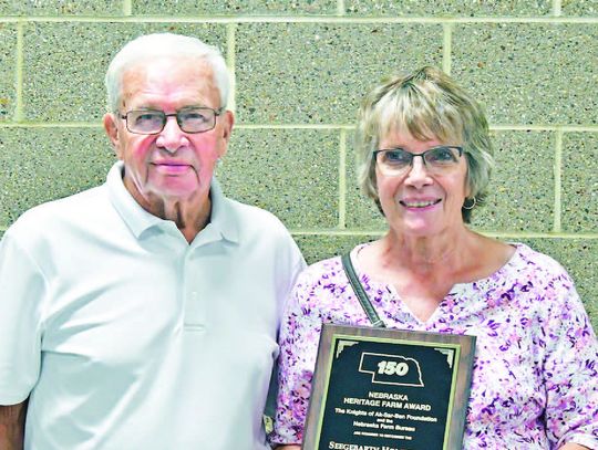 Doug and Brenda