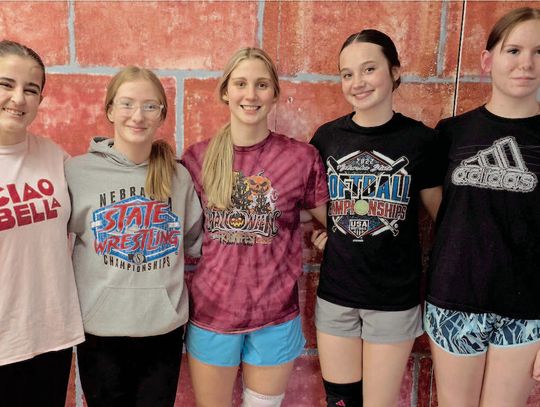 Five Plainview-Osmond wrestlers headed to state