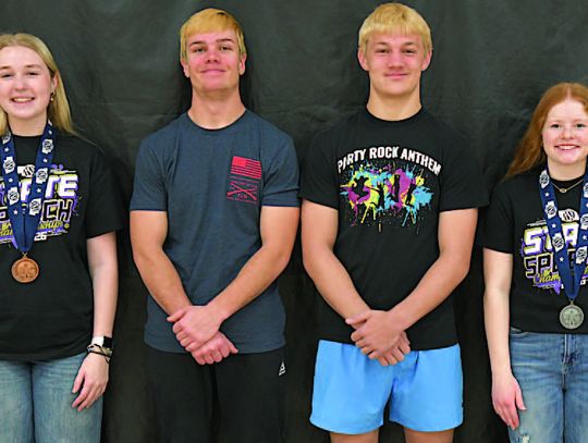 Five students receive winter All-State awards