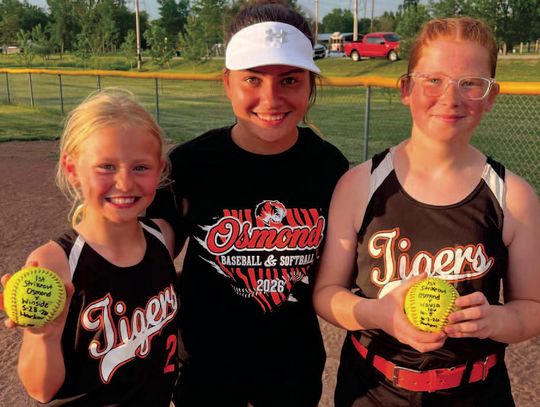 Girls’ Softball Contests