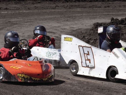 Go-Kart racing is new at the 2026 Pierce County fair