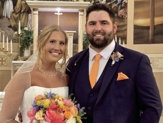 Hansen, Manzer united in June wedding
