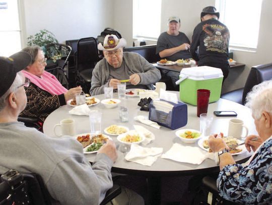 Honoring those who served . . .