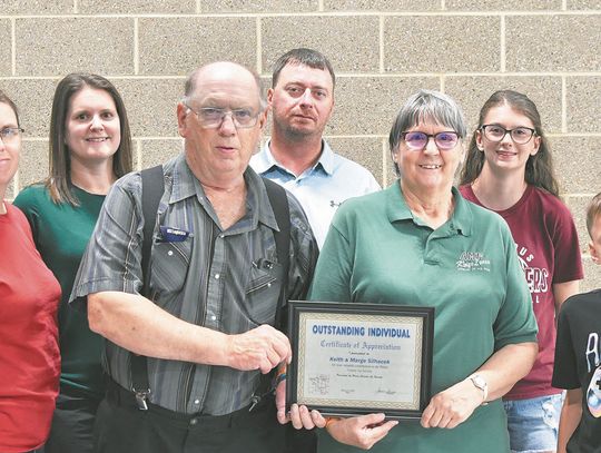 Keith, Marge Silhacek are Outstanding Fair Persons