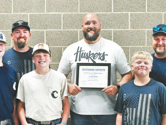 Koehler Seeds honored as Outstanding Fair Supporter