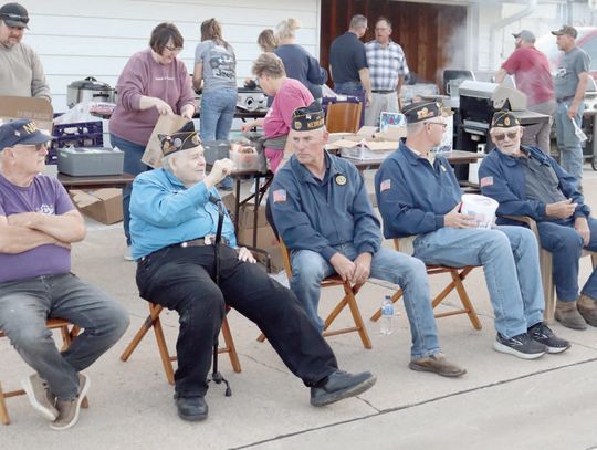 Legion hosts grab-and-go harvest meal