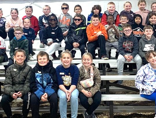 Local elementary school students attend Life on the Farm Ag Literacy Festival
