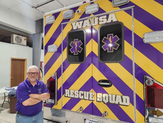 Longtime Wausa EMT proud to be able to help
