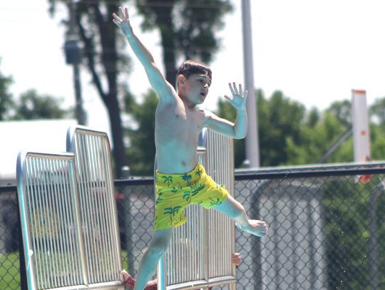Making a splash!