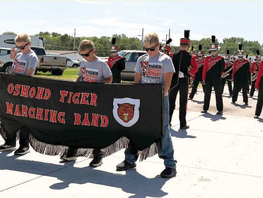 Marching Tigers hit milestone at state fair