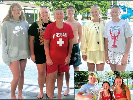 Meet the lifeguards!