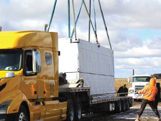 ‘Mega’ battery delivered to Northeast Power solar farm